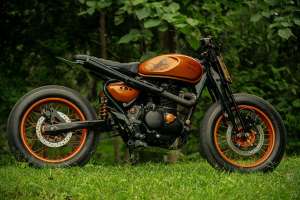 Garuda Machina Royal Enfield Hunter 350 10