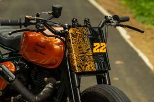 Garuda Machina Royal Enfield Hunter 350 4