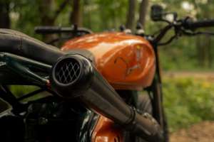 Garuda Machina Royal Enfield Hunter 350 8