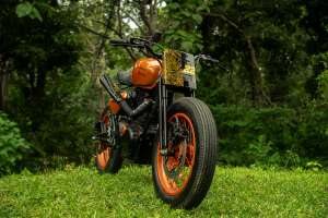 Garuda Machina Royal Enfield Hunter 350 13