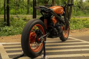 Garuda Machina Royal Enfield Hunter 350 7