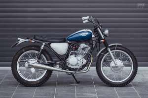 Brouilleur Yamaha SR150 par Twist.Co