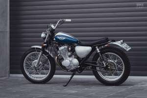 Brouilleur Yamaha SR150 par Twist.Co