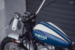 Brouilleur Yamaha SR150 par Twist.Co