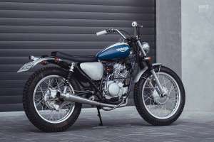 Brouilleur Yamaha SR150 par Twist.Co