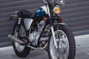 Brouilleur Yamaha SR150 par Twist.Co
