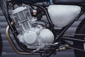 Brouilleur Yamaha SR150 par Twist.Co
