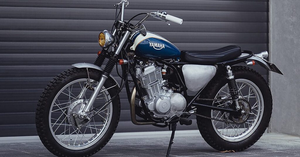 Jeudi en arrière : héros local : un Scrambler SR150 de Taiwan