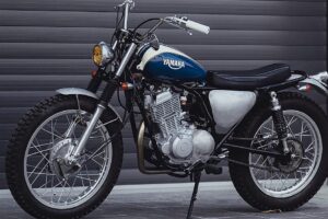 Jeudi en arrière : héros local : un Scrambler SR150 de Taiwan