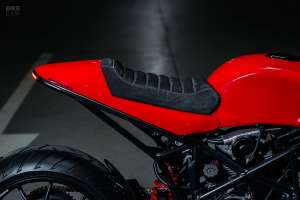 Ducati Multistrada café racer par NorthEast Custom