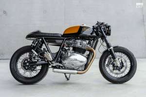 Royal Enfield Continental GT personnalisé par BAAK
