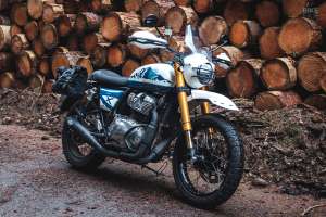 Brouilleur Royal Enfield Interceptor 650 pour Bikerbnb