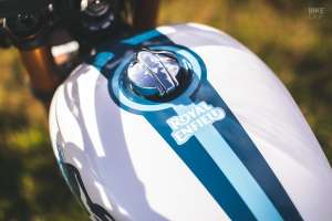 Brouilleur Royal Enfield Interceptor 650 pour Bikerbnb
