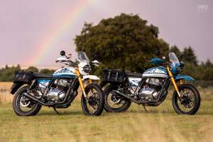 Brouilleurs Royal Enfield Interceptor 650 pour Bikerbnb