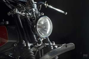 Yamaha DT175 restomodé par Sabotage Motorcycles