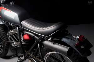 Yamaha DT175 restomodé par Sabotage Motorcycles