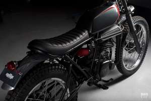 Yamaha DT175 restomodé par Sabotage Motorcycles