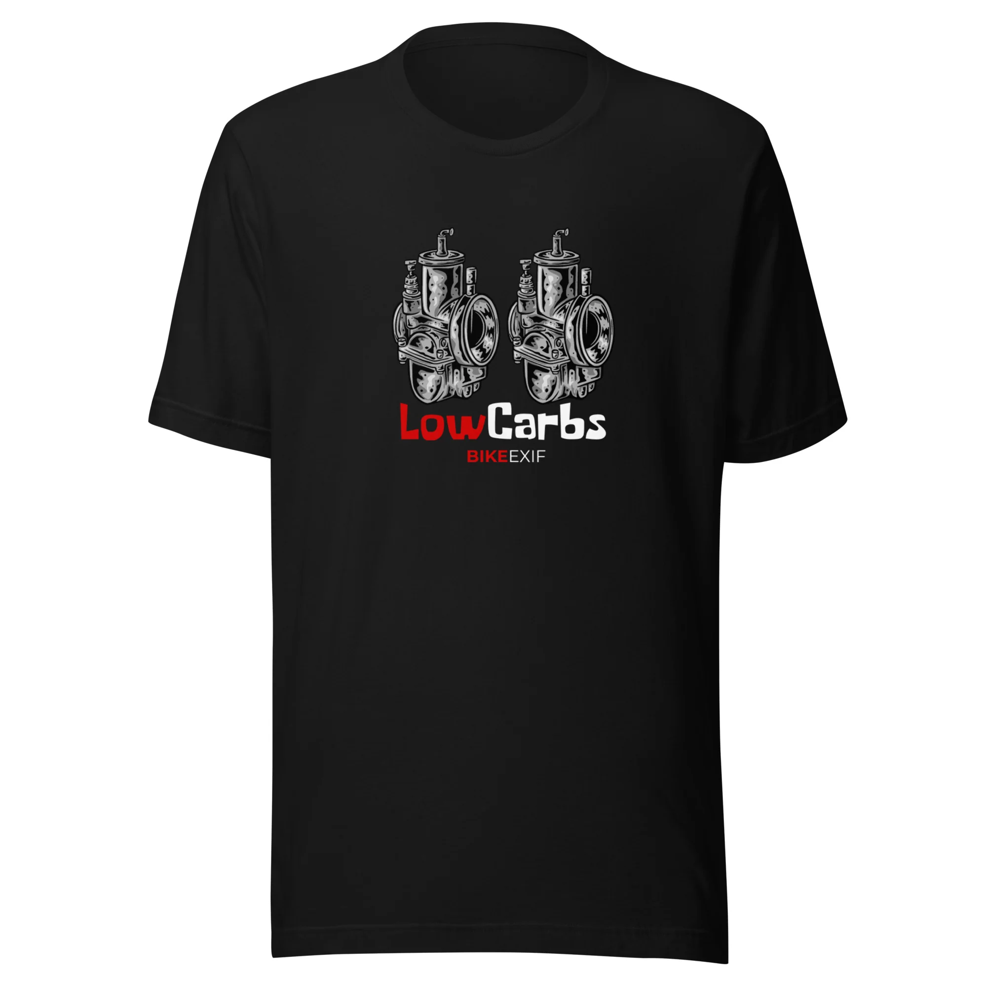 Original Low Carbs: T-shirt moto Bike EXIF