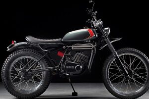 Second souffle : Une Yamaha DT175 reconfigurée pour la route