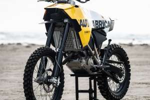 Enduro BMW G450X personnalisé par Auto Fabrica