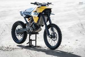 Enduro BMW G450X personnalisé par Auto Fabrica