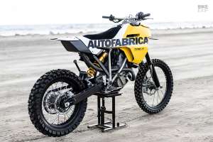 Enduro BMW G450X personnalisé par Auto Fabrica
