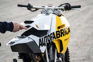 Enduro BMW G450X personnalisé par Auto Fabrica