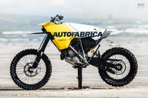 Enduro BMW G450X personnalisé par Auto Fabrica