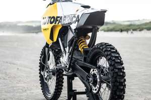 Enduro BMW G450X personnalisé par Auto Fabrica