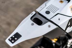 Enduro BMW G450X personnalisé par Auto Fabrica
