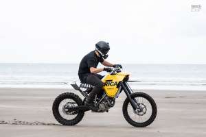 Enduro BMW G450X personnalisé par Auto Fabrica
