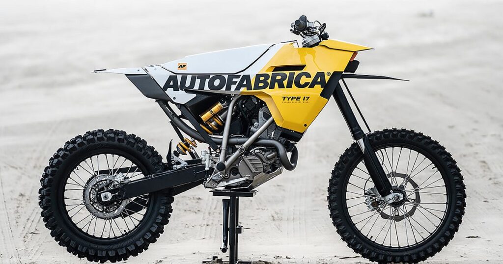 Retour en arrière jeudi—Enduro AF : Auto Fabrica personnalise la BMW G450X