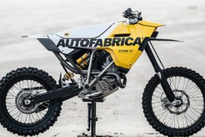 Retour en arrière jeudi—Enduro AF : Auto Fabrica personnalise la BMW G450X