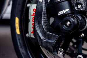 Supermotard KTM 1190 Adventure R par Max Hazan