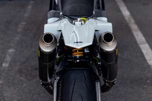 Supermotard KTM 1190 Adventure R par Max Hazan