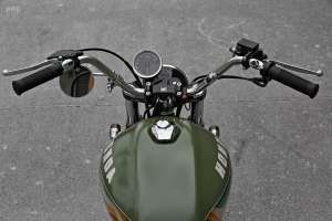 Kit personnalisé Honda CB350 par Mark Motorcycles Taiwan