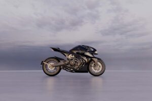 Aston Martin et Brough Superior sont de retour avec une nouvelle moto. Et c&rsquo;est enfin légal dans la rue