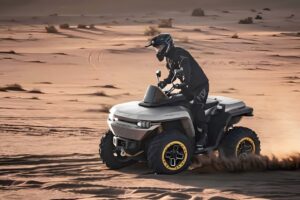 Benda a apparemment décidé que les motos n&rsquo;étaient pas assez bizarres, alors voici un VTT de 1 000 cm3