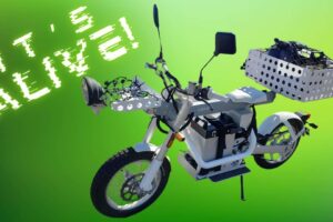 Cette startup de motos électriques a fait faillite. Il dit que c&rsquo;est de retour