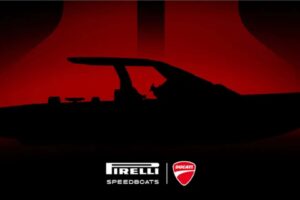 Ducati s&rsquo;est associé à Pirelli pour construire un hors-bord