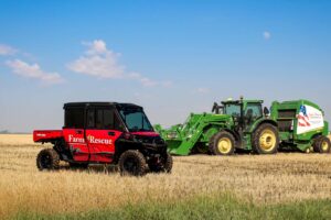 Les agriculteurs américains sont en difficulté. Can-Am aide le sauvetage agricole à alléger une partie du fardeau