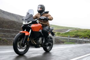 Norton livre déjà son tout nouveau vélo d&rsquo;aventure