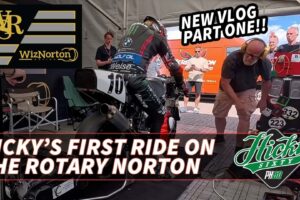 Qu&rsquo;est-ce que ça fait de piloter une moto rotative ? Peter Hickman nous montre dans cette nouvelle série