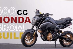 Qu&rsquo;est-ce que cette Honda Grom personnalisée de 300 cm3 malade aime conduire ? Dax Shepard le découvre