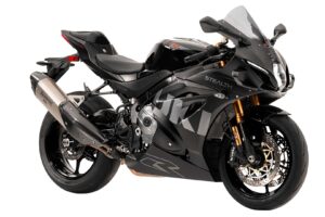 Régalez vos yeux sur la Suzuki GSXR1000R Stealth Limited Edition assassinée. Pas pour nous.