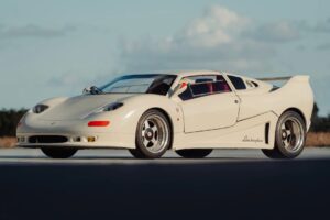 MCA Centenaire, l&rsquo;histoire de la supercar monégasque à moteur Lamborghini V12