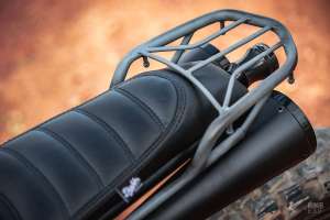 Scrambler Yamaha XSR155 personnalisé par K-Speed