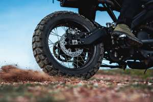 Scrambler Yamaha XSR155 personnalisé par K-Speed