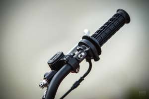 Scrambler Yamaha XSR155 personnalisé par K-Speed
