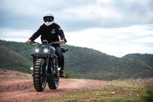Scrambler Yamaha XSR155 personnalisé par K-Speed